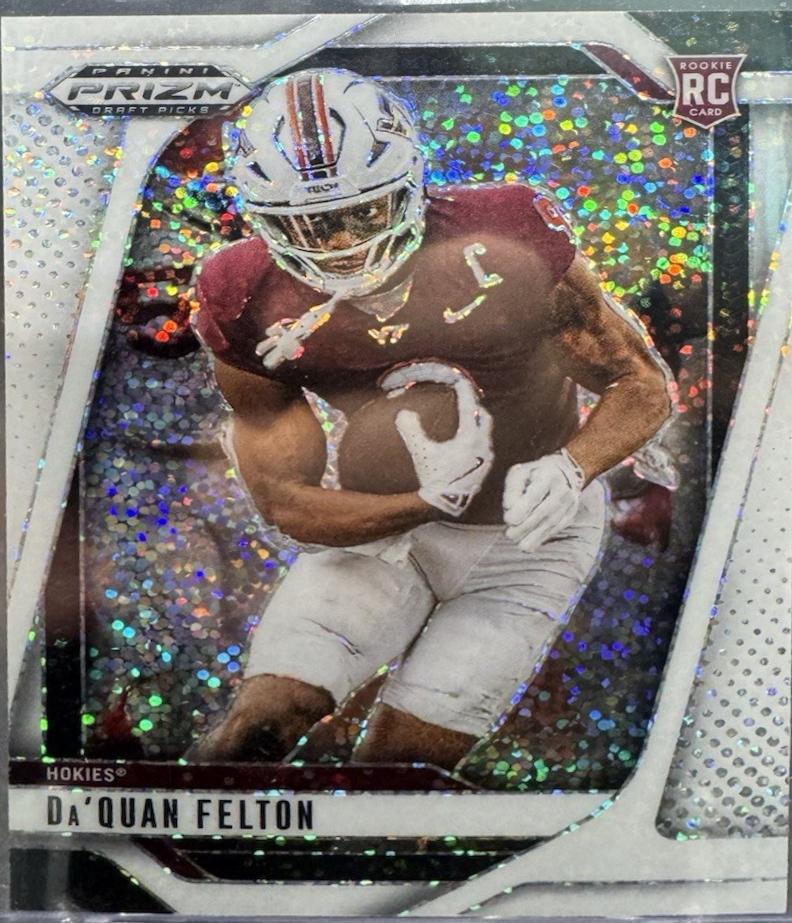 Da'Quan Felton [White Sparkle] #146