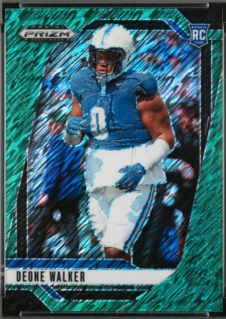 Deone Walker [Green Shimmer] #46