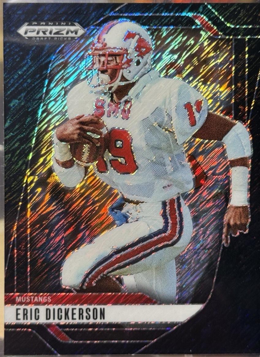 Eric Dickerson [Black Shimmer] #193