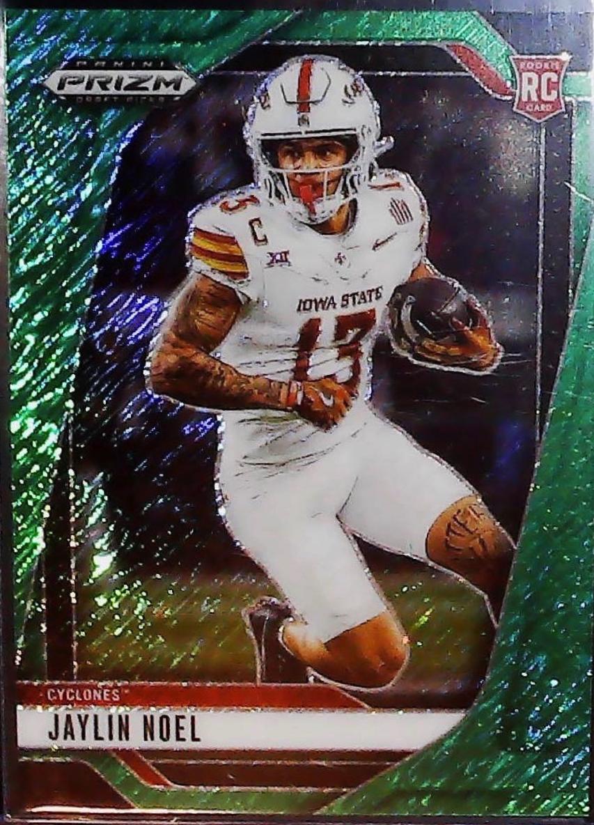 Jaylin Noel [Green Shimmer] #41