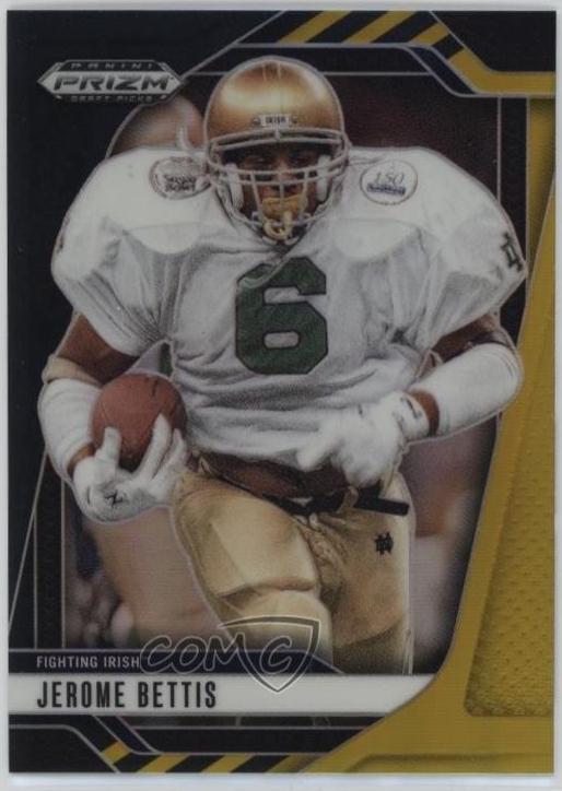 Jerome Bettis [Black Gold] #185