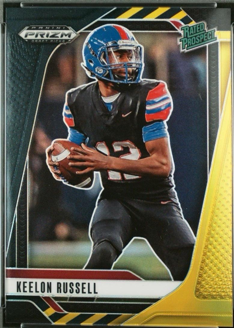 Keelon Russell [Black Gold] #150