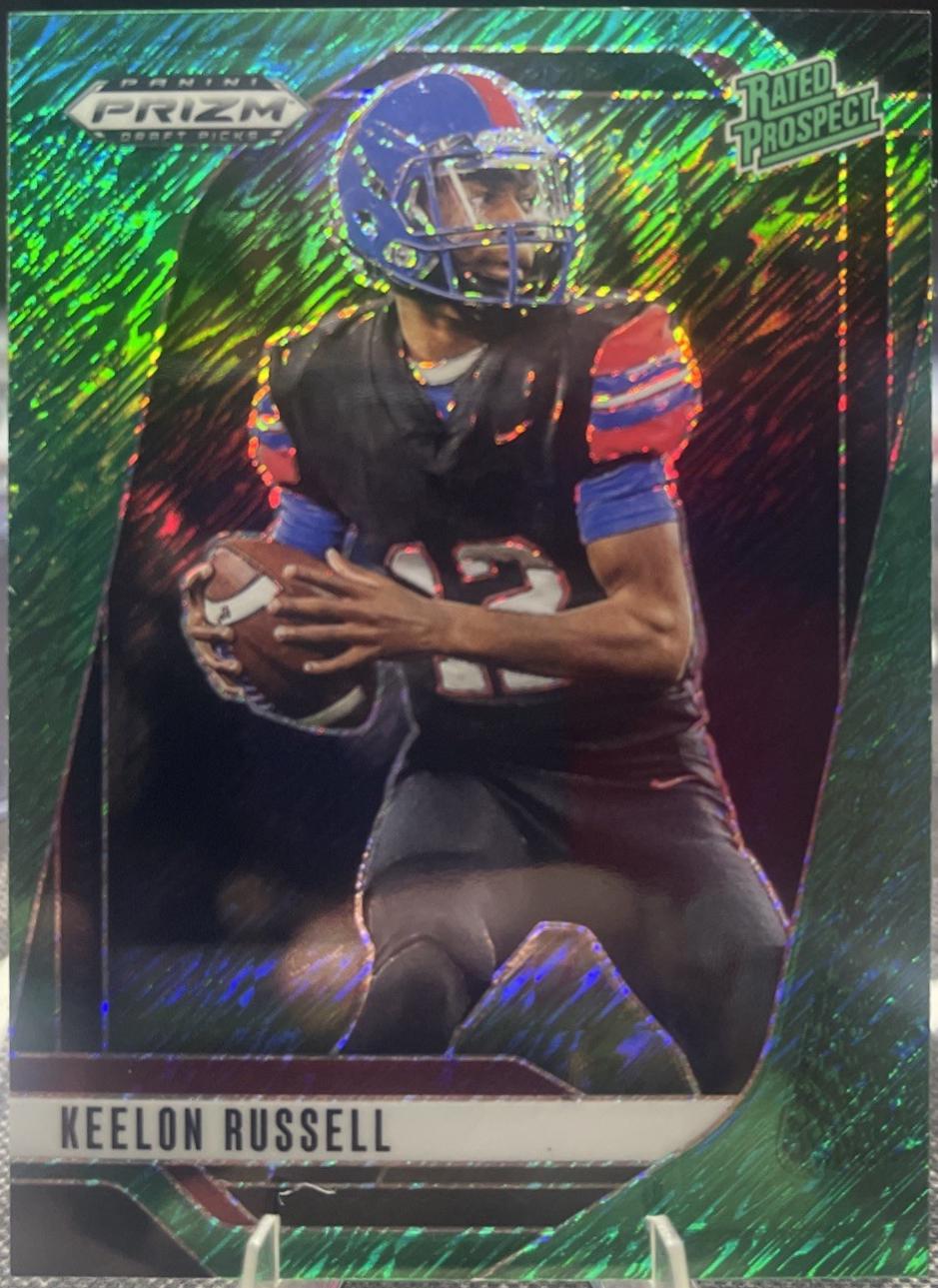 Keelon Russell [Green Shimmer] #150