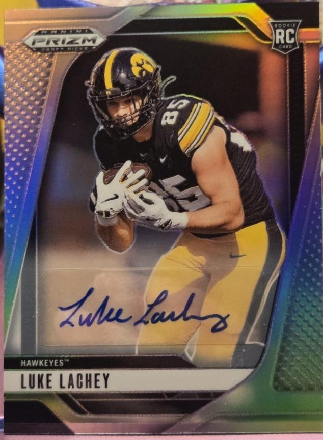 Luke Lachey [Silver Autograph] #39