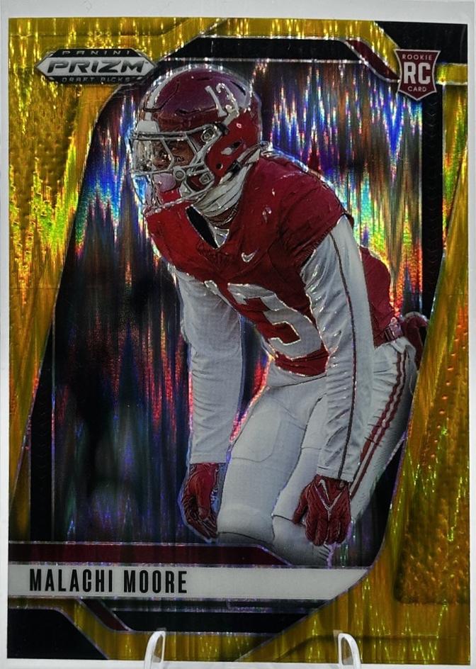 Malachi Moore [Gold Flash] #4