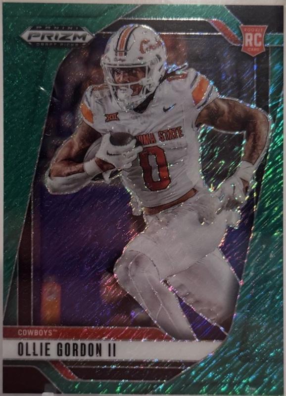 Ollie Gordon II [Green Shimmer] #88