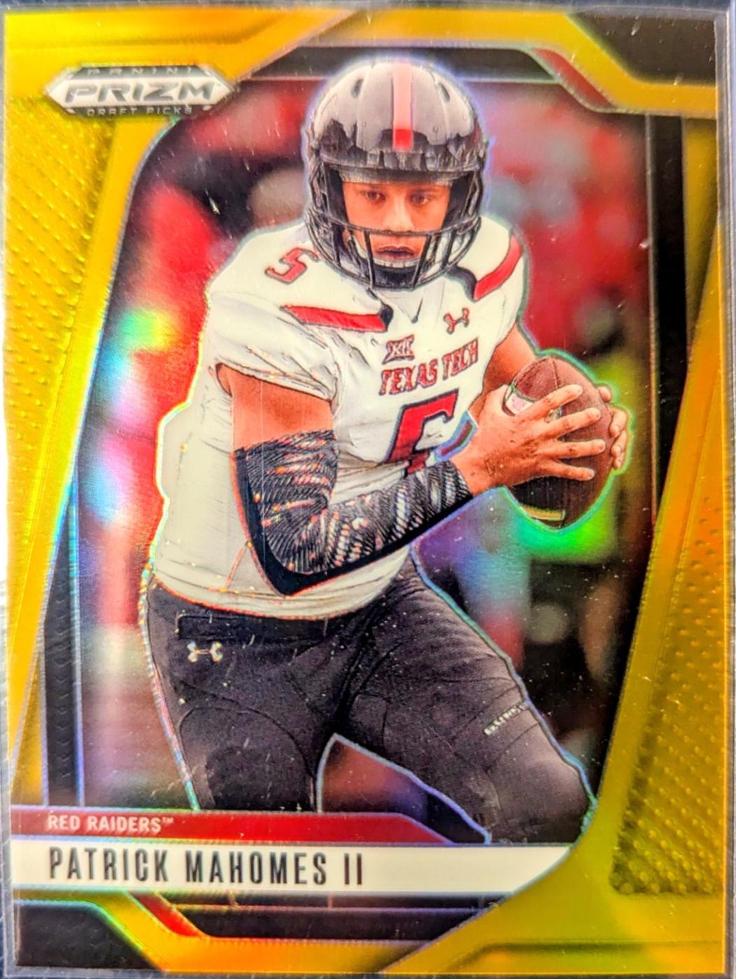 Patrick Mahomes II [Gold] #198