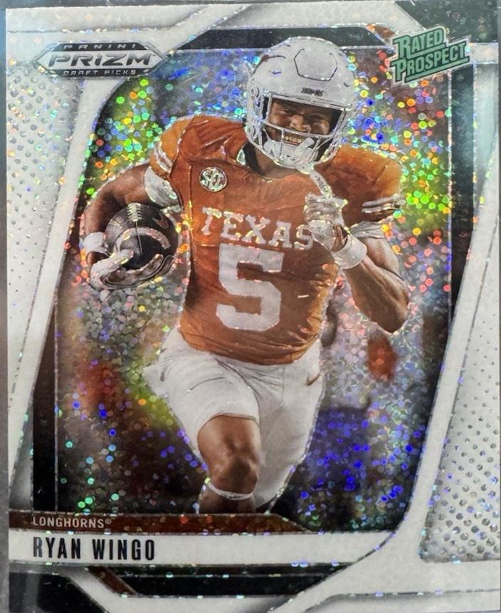 Ryan Wingo [White Sparkle] #1