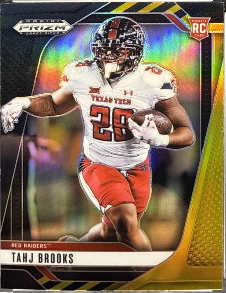 Tahj Brooks [Black Gold] #134