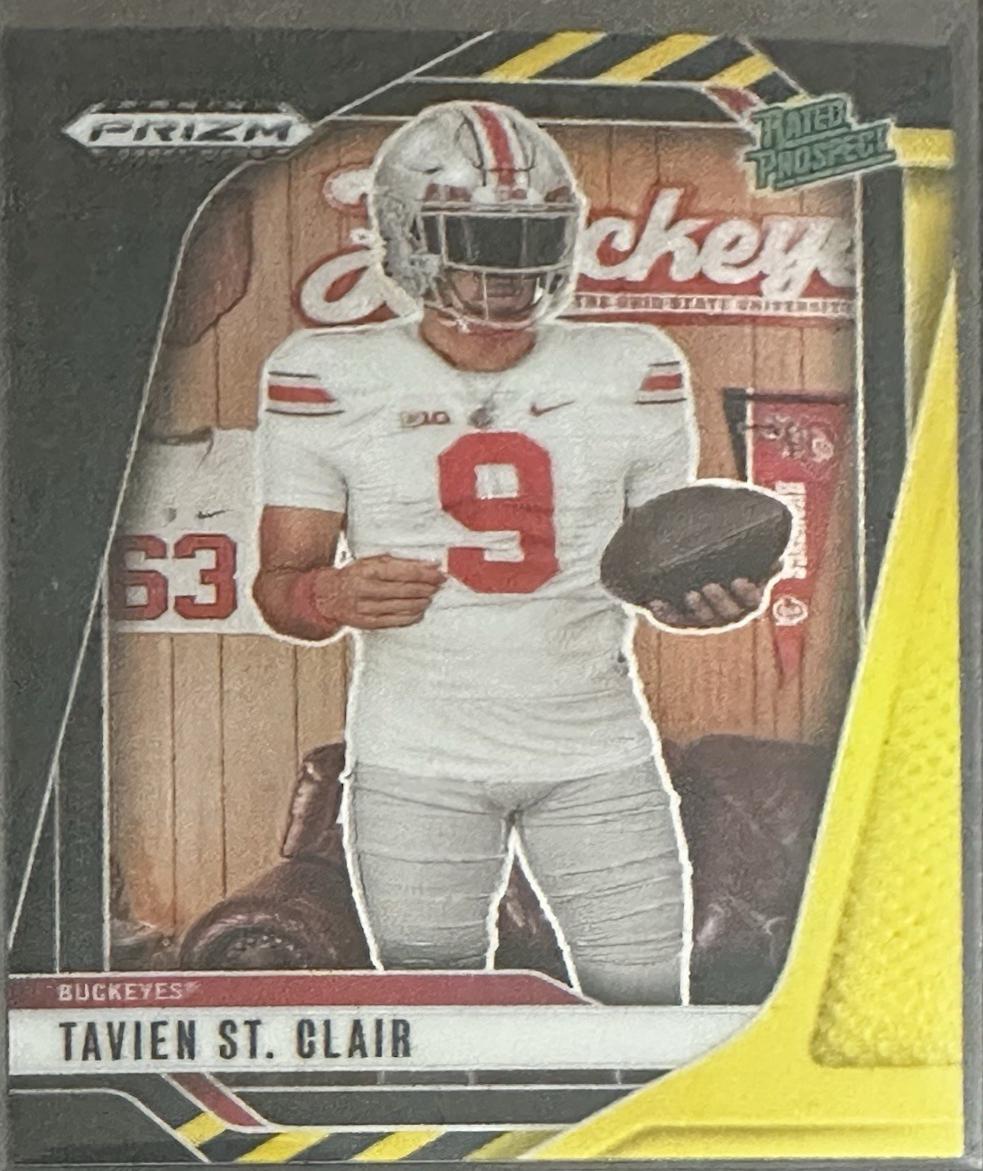 Tavien St. Clair [Black Gold] #162