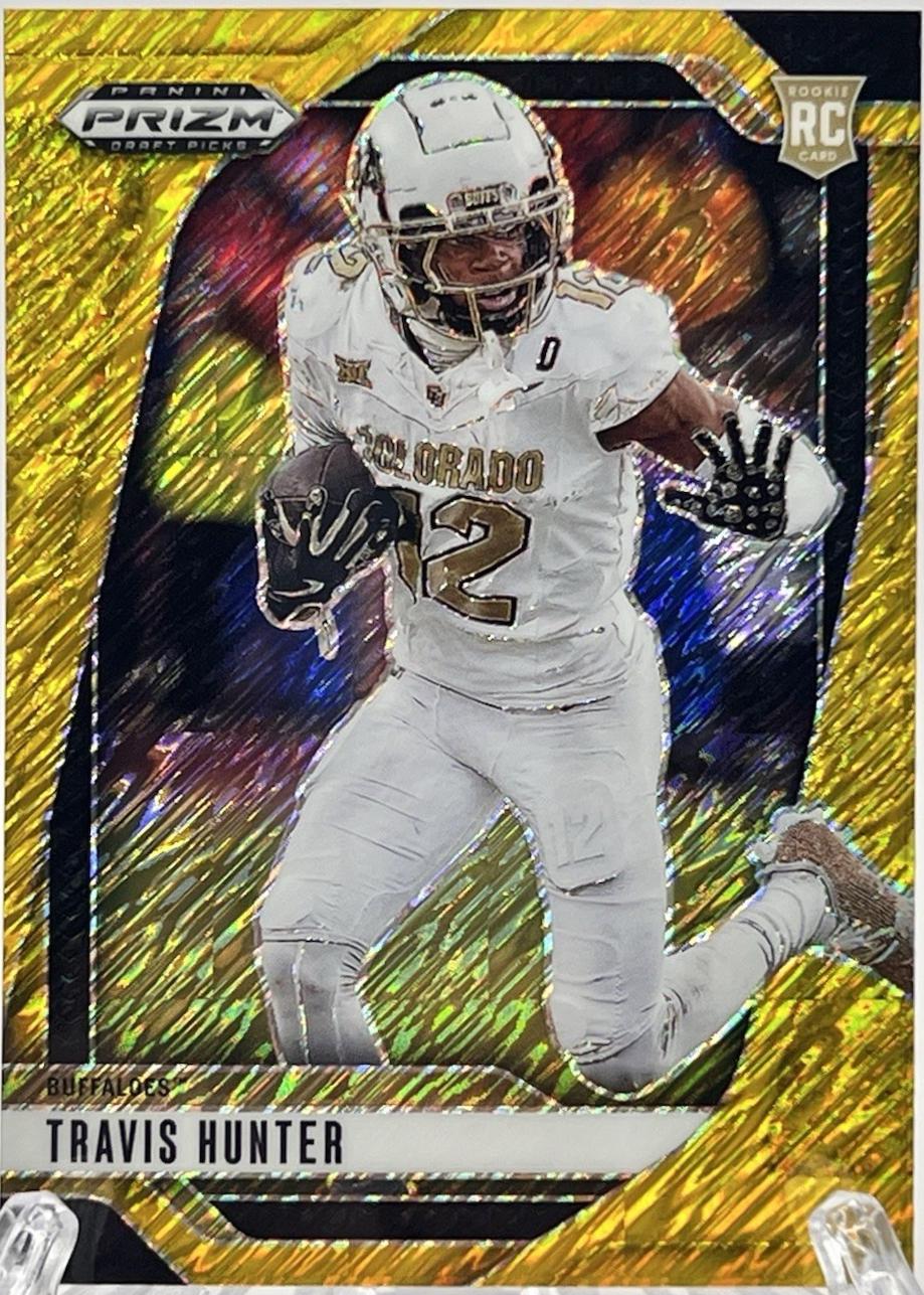 Travis Hunter [Gold Shimmer] #21