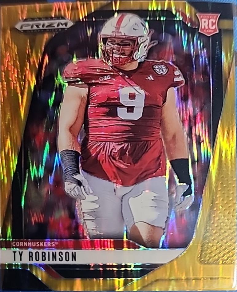Ty Robinson [Gold Flash] #73