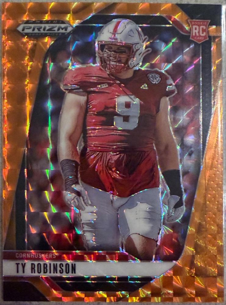 Ty Robinson [Orange Finite] #73