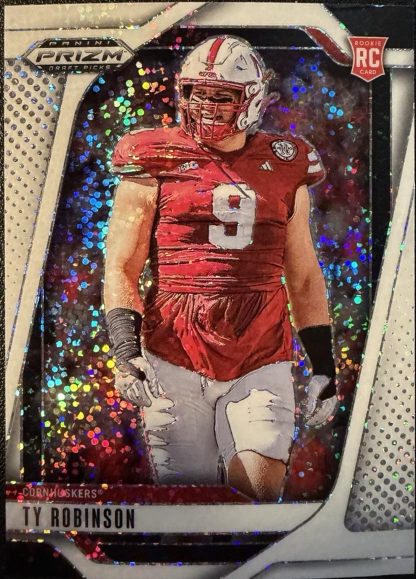 Ty Robinson [White Sparkle] #73