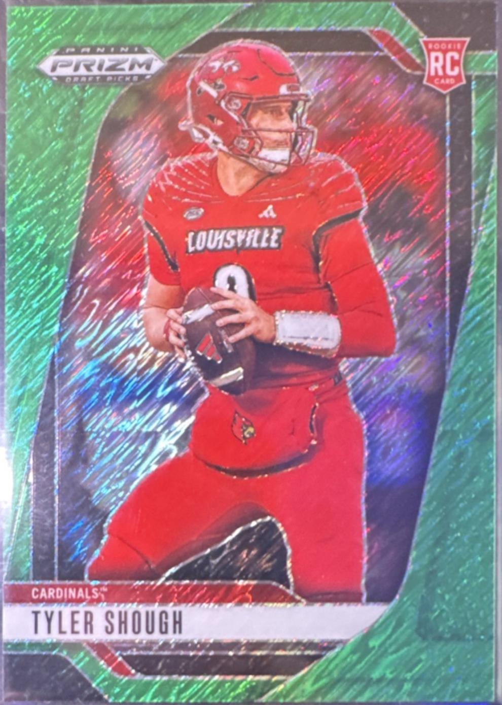 Tyler Shough [Green Shimmer] #49