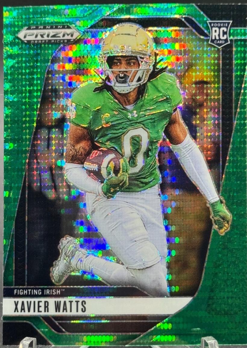 Xavier Watts [Green Pulsar] #77