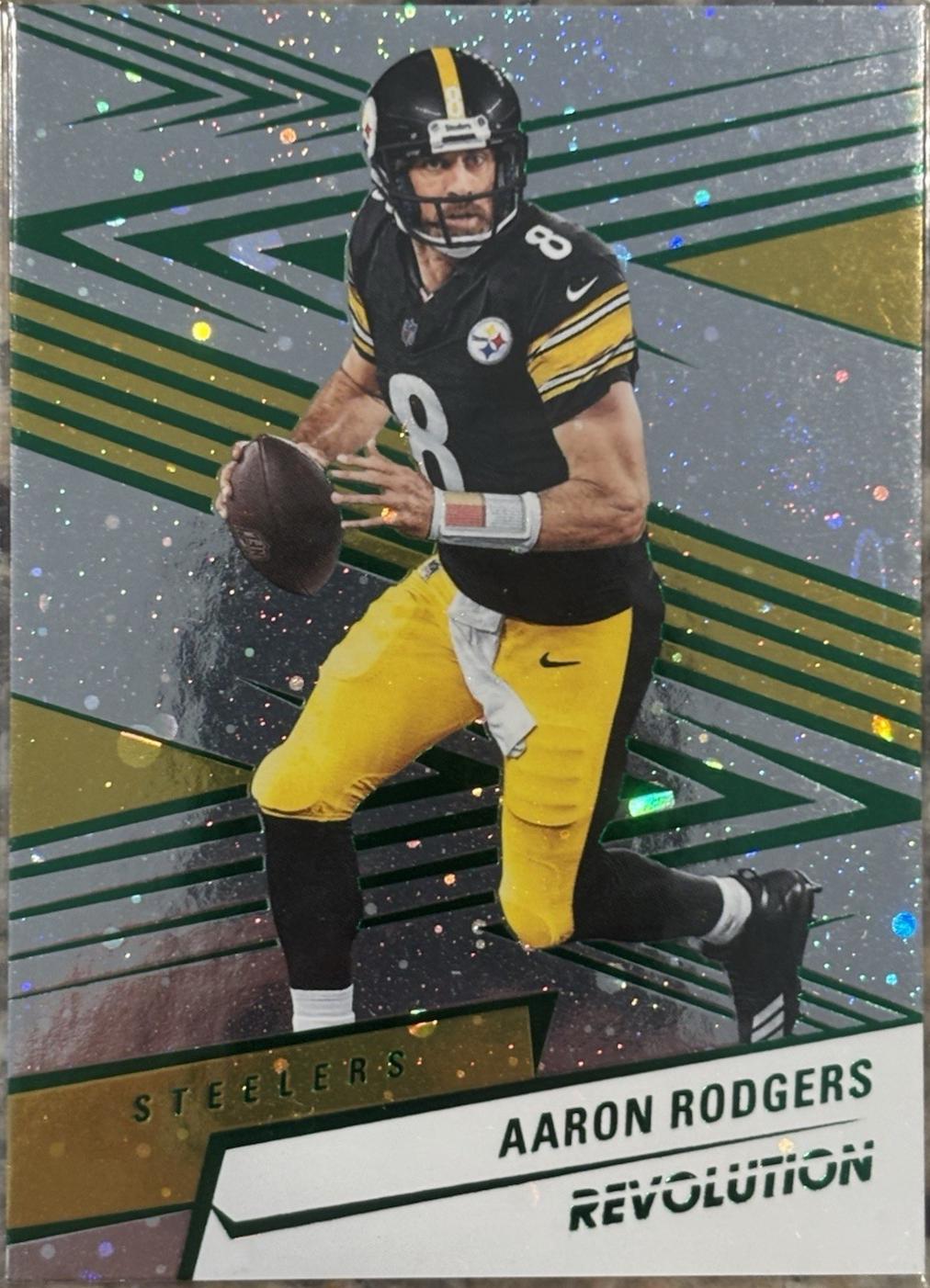 Aaron Rodgers [Green Cosmo] #45