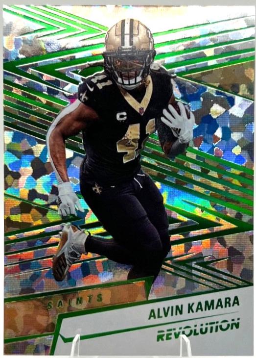 Alvin Kamara [Holo Green] #52