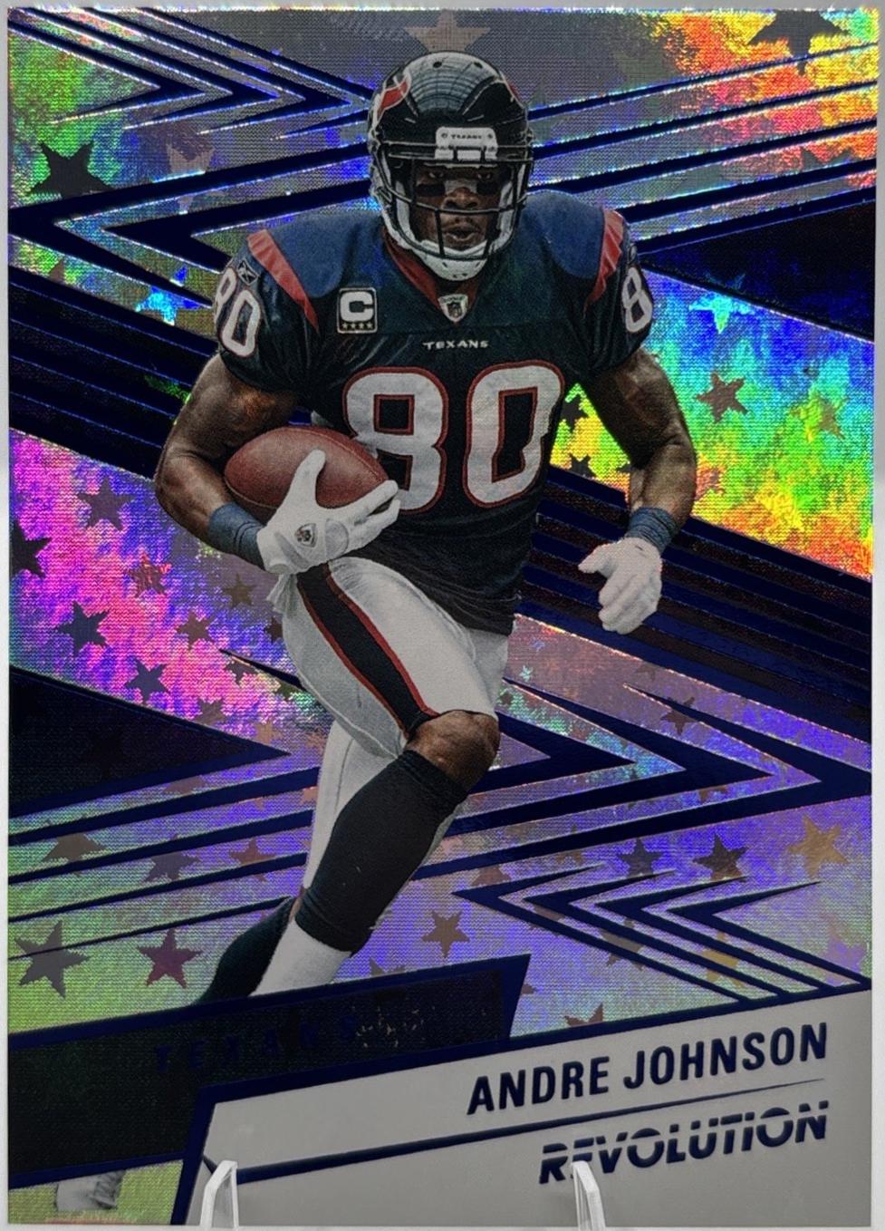 Andre Johnson [Blue Astro] #188