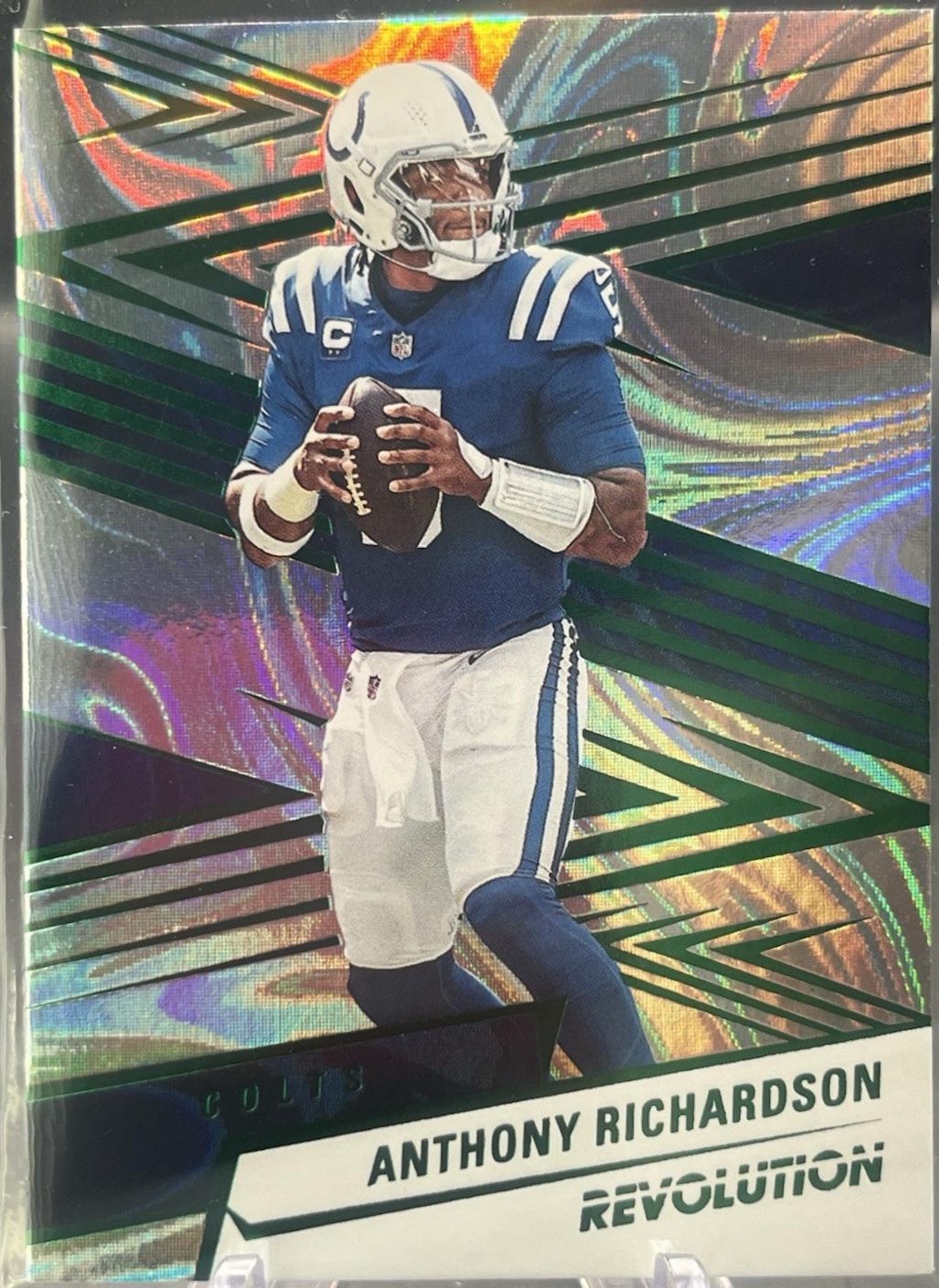 Anthony Richardson [Green Swirl] #65