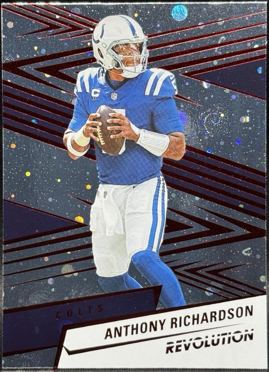 Anthony Richardson [Red Cosmo] #65