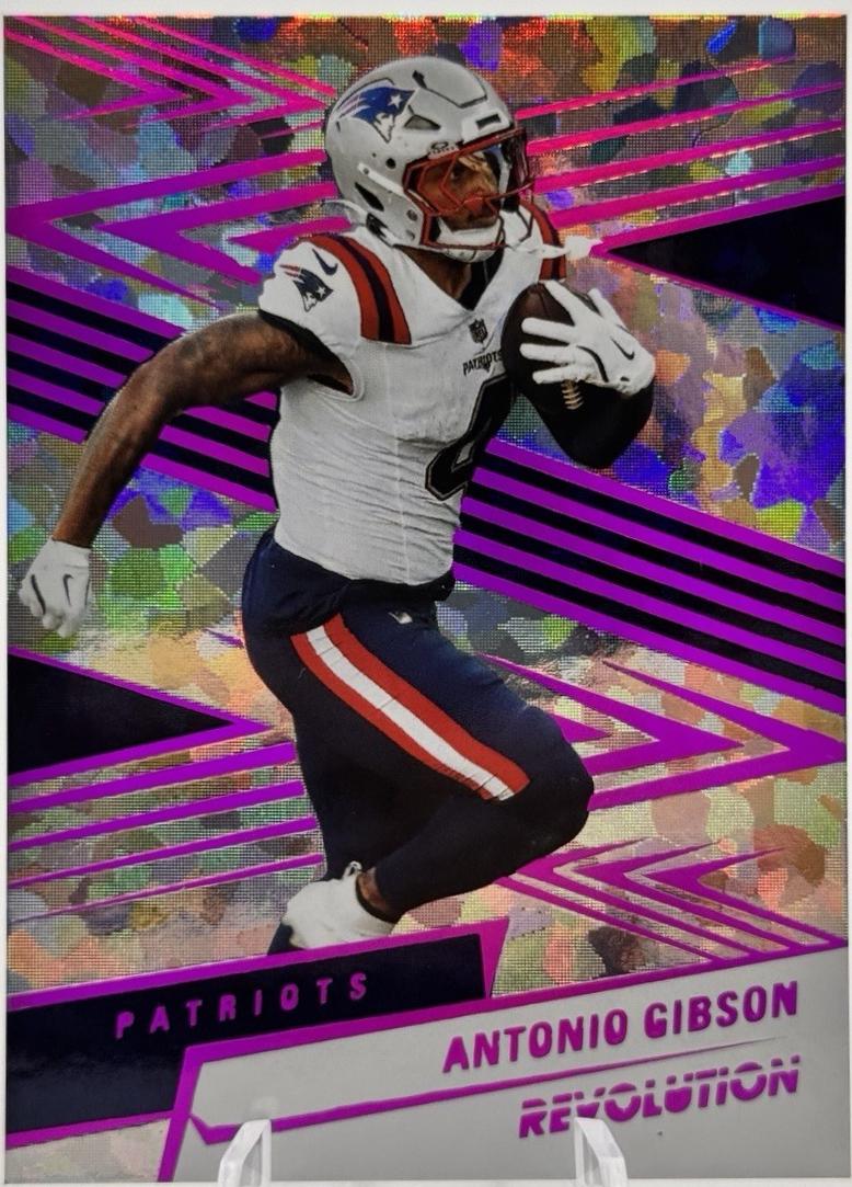 Antonio Gibson [Holo Red] #78