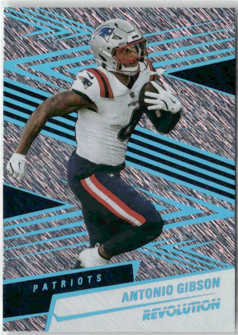 Antonio Gibson [Purple Storm] #78