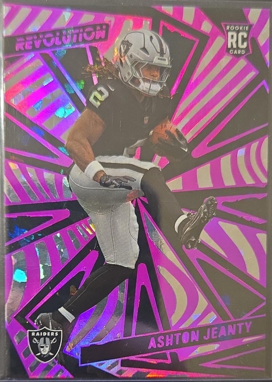 Ashton Jeanty [Holo Red] #202