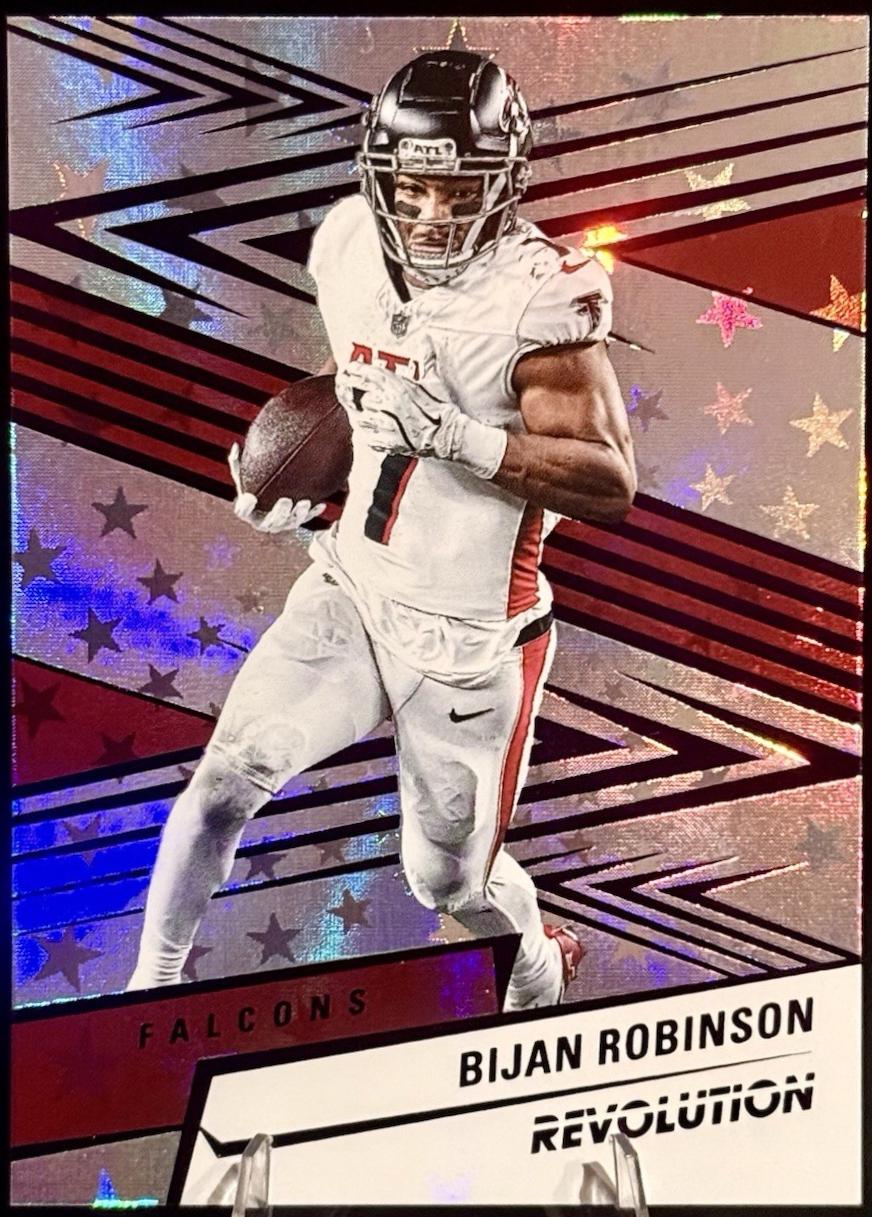 Bijan Robinson [Purple Astro] #122