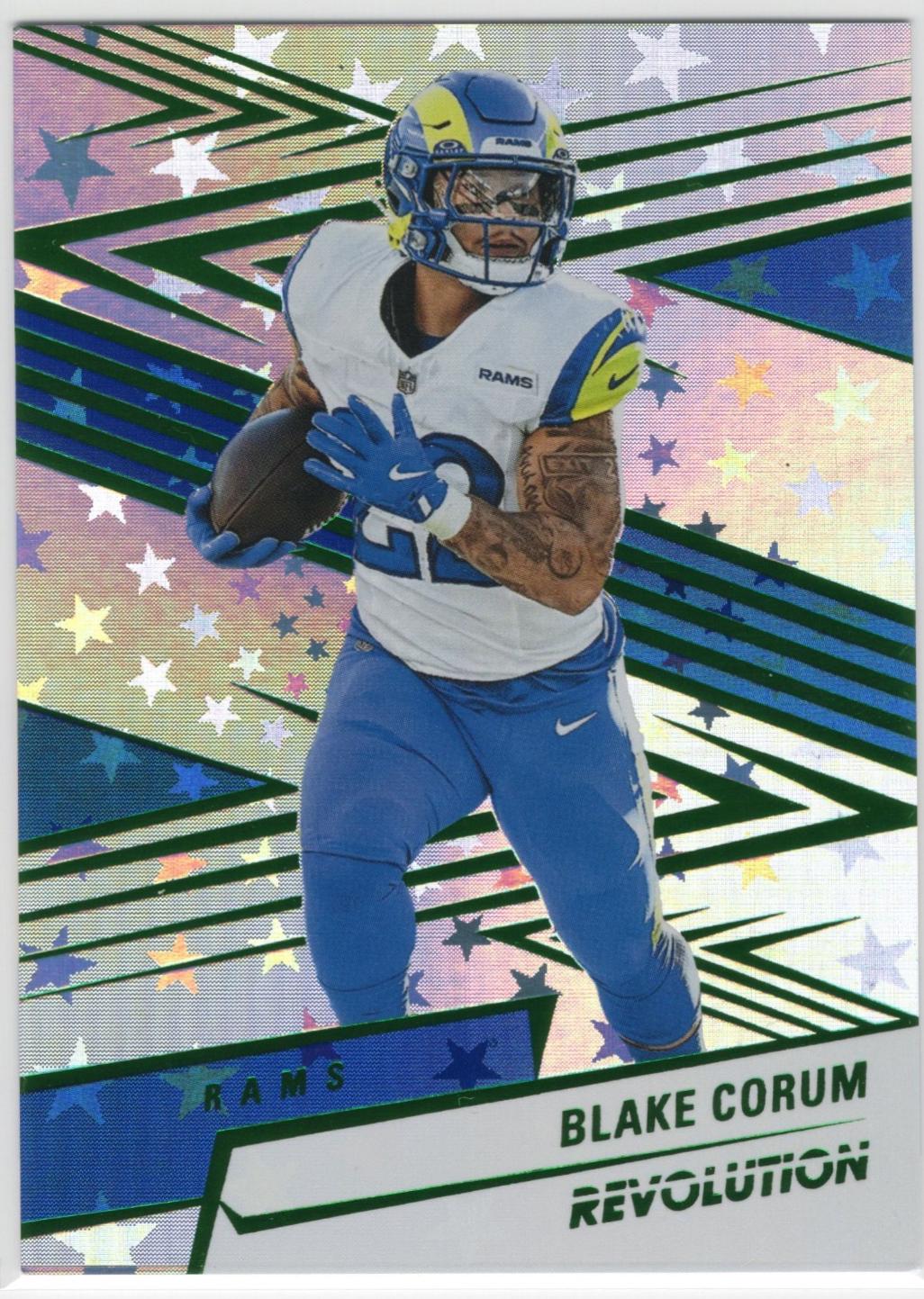 Blake Corum [Green Astro] #173