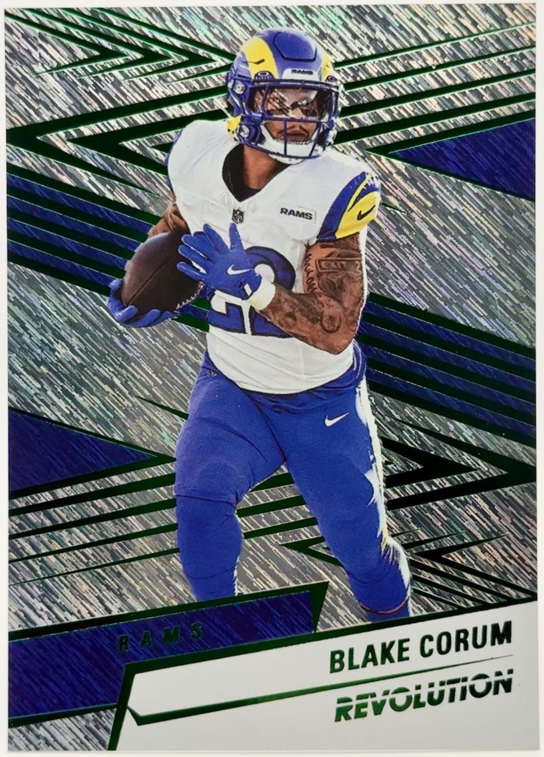 Blake Corum [Green Storm] #173