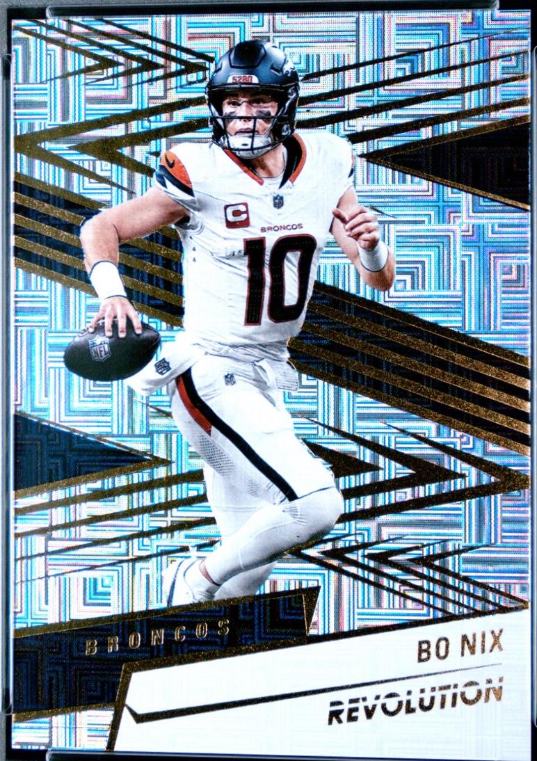Bo Nix [Gold Levels] #5