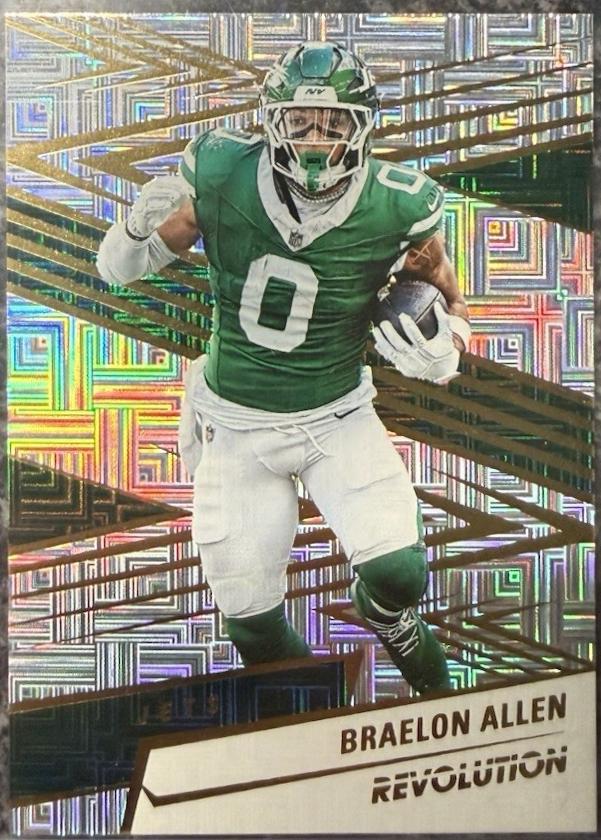 Braelon Allen [Gold Levels] #174