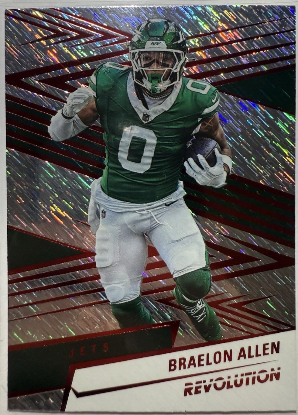 Braelon Allen [Red Storm] #174
