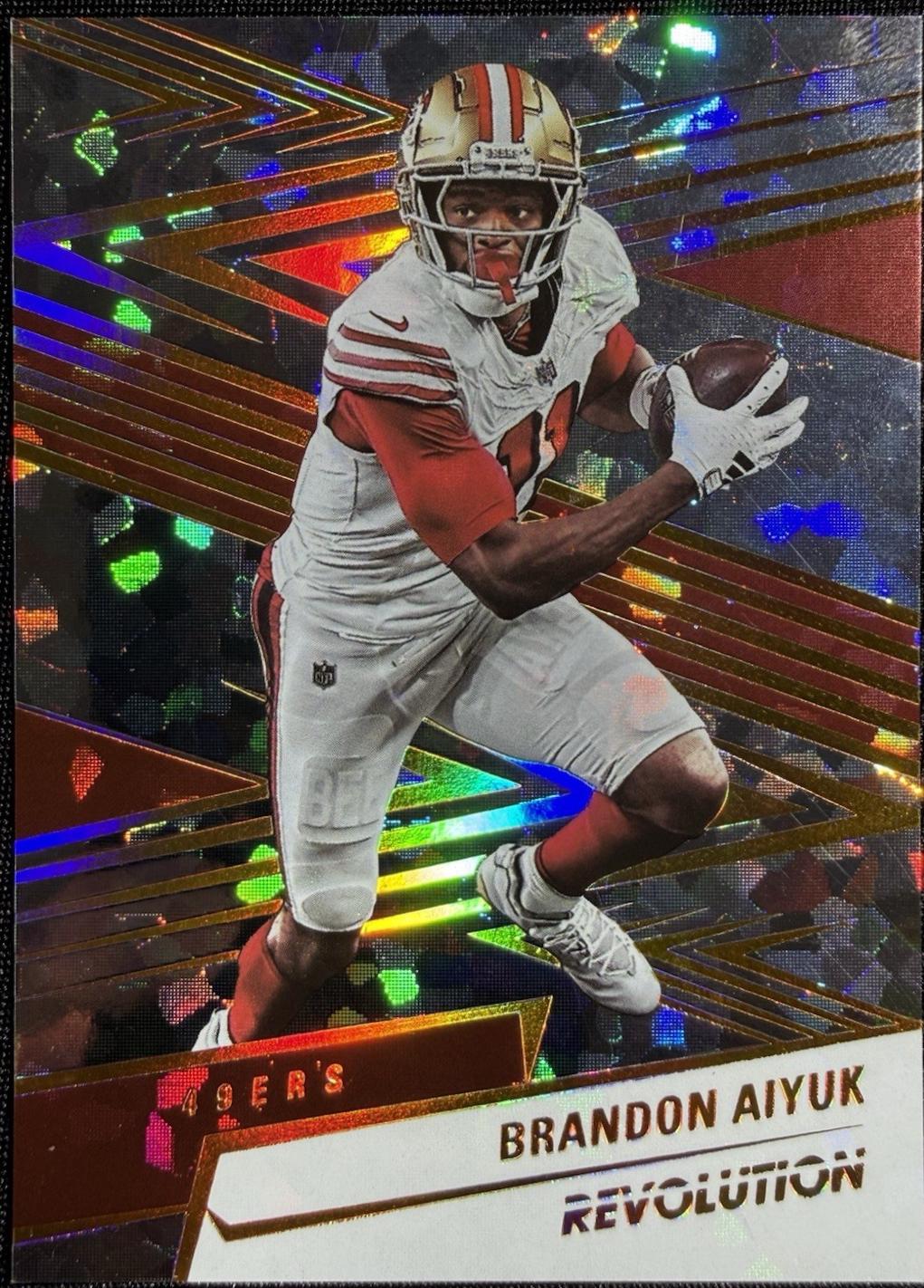 Brandon Aiyuk [Holo Gold] #119