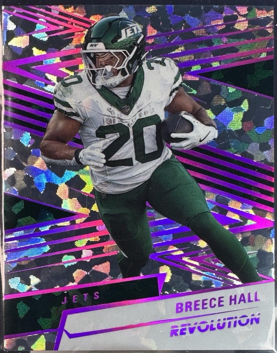 Breece Hall [Holo Red] #58