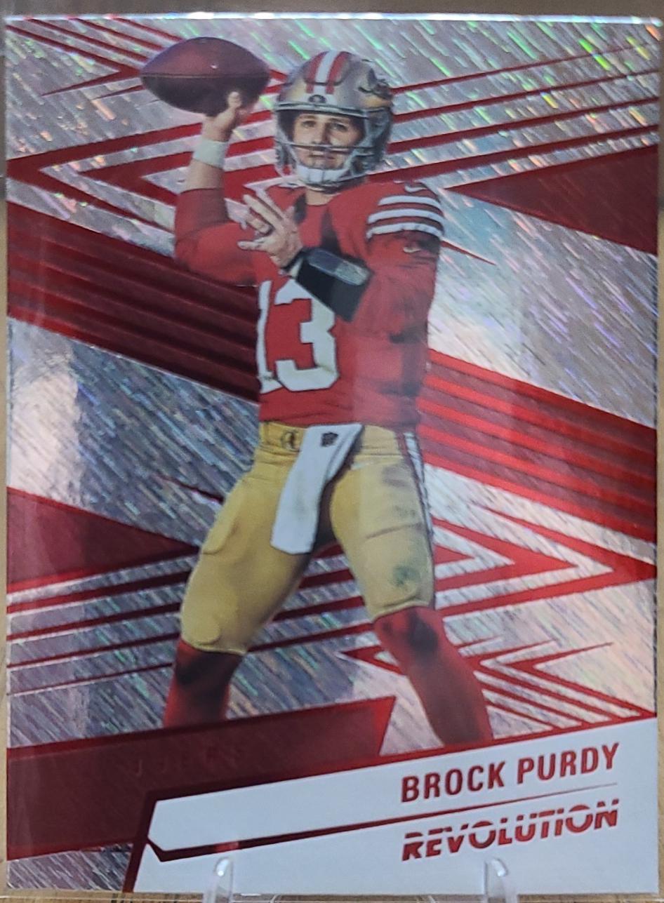 Brock Purdy [Red Storm] #150