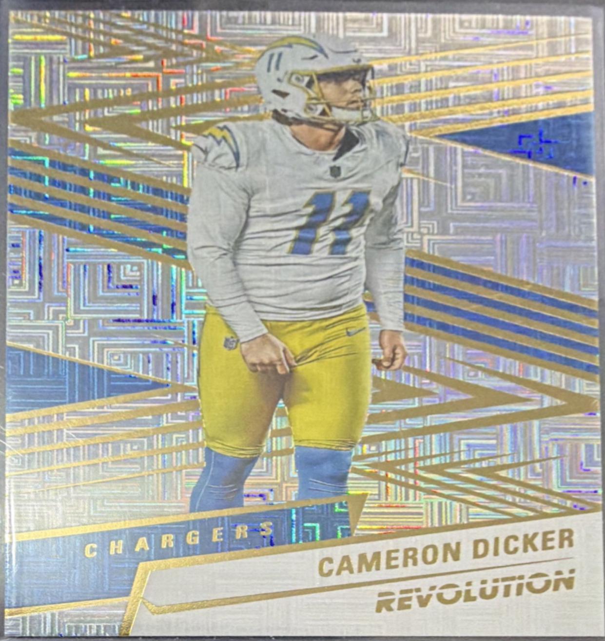 Cameron Dicker [Gold Levels] #156