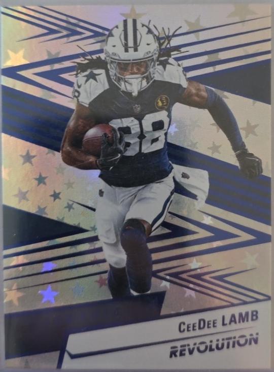 CeeDee Lamb [Blue Astro] #29