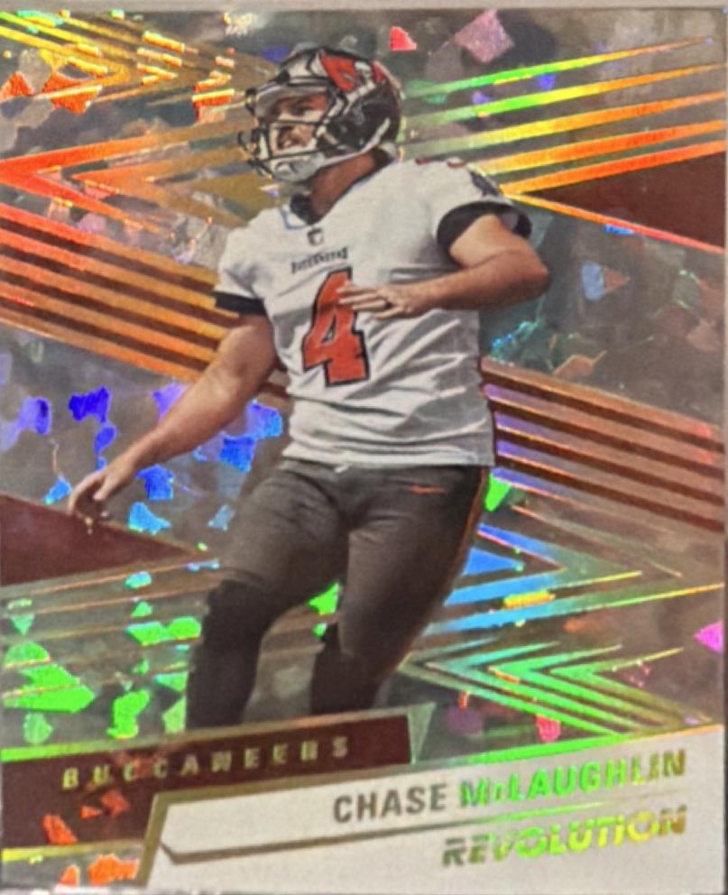 Chase McLaughlin [Holo Gold] #159
