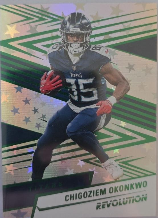 Chigoziem Okonkwo [Green Astro] #191