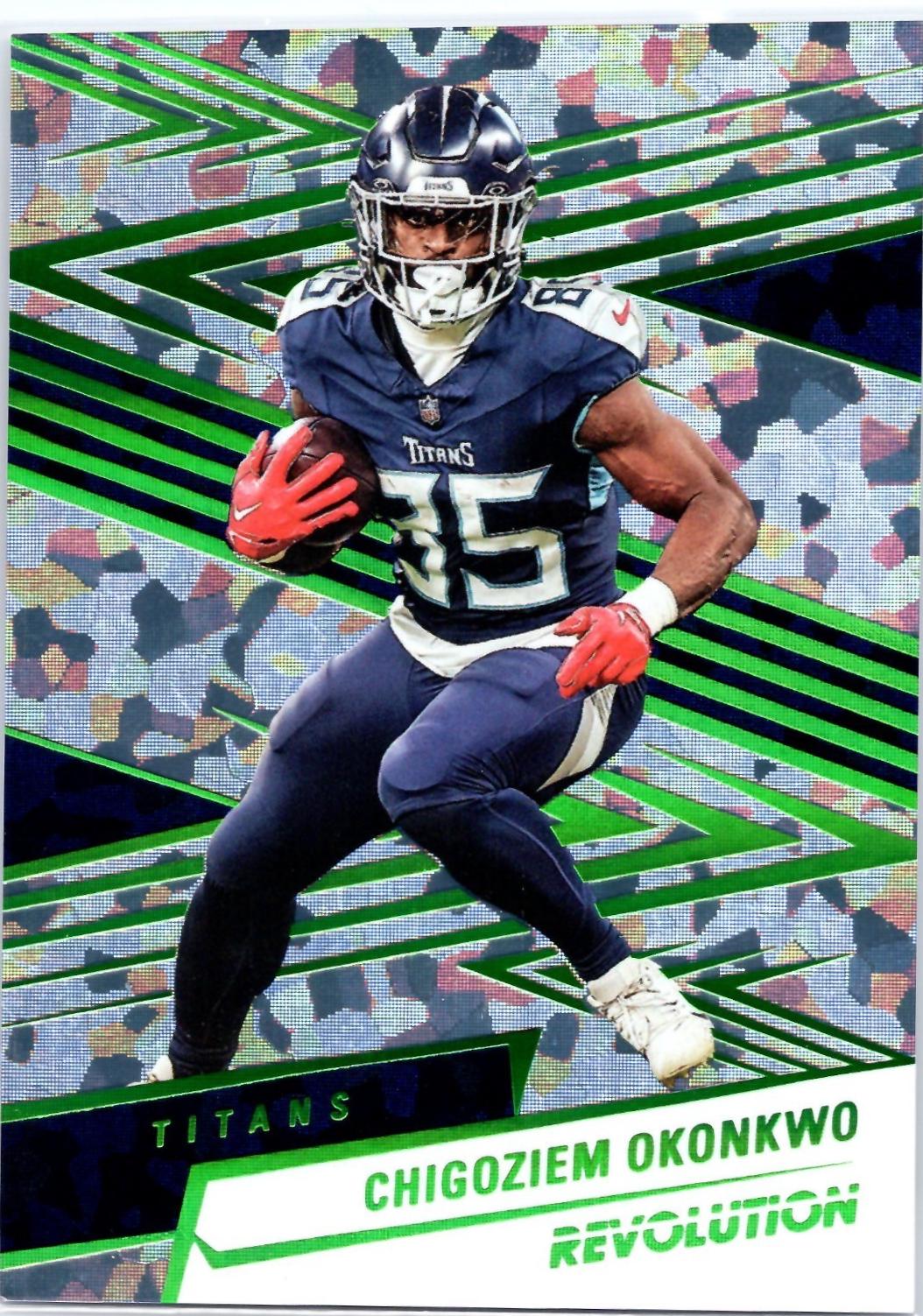 Chigoziem Okonkwo [Holo Green] #191