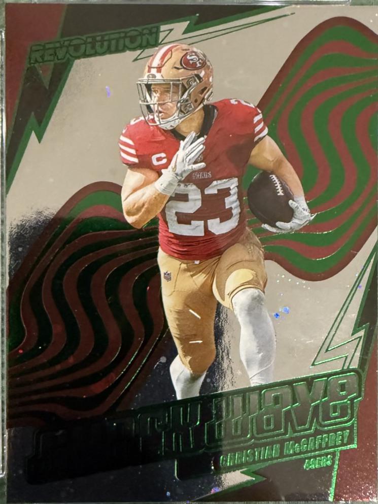 Christian McCaffrey [Green Cosmo] #2