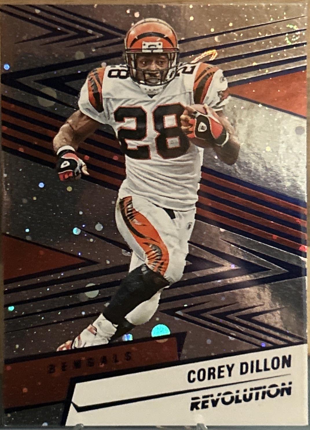Corey Dillon [Blue Cosmo] #124