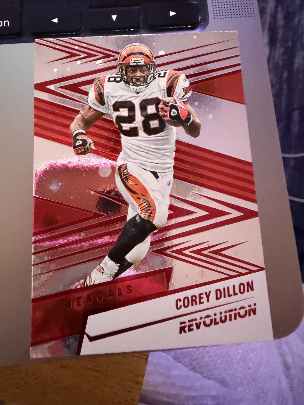 Corey Dillon [Red Cosmo] #124