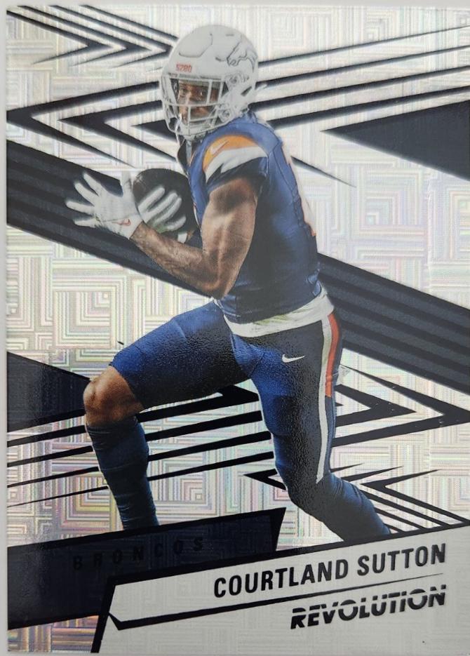 Courtland Sutton [Black Levels] #146