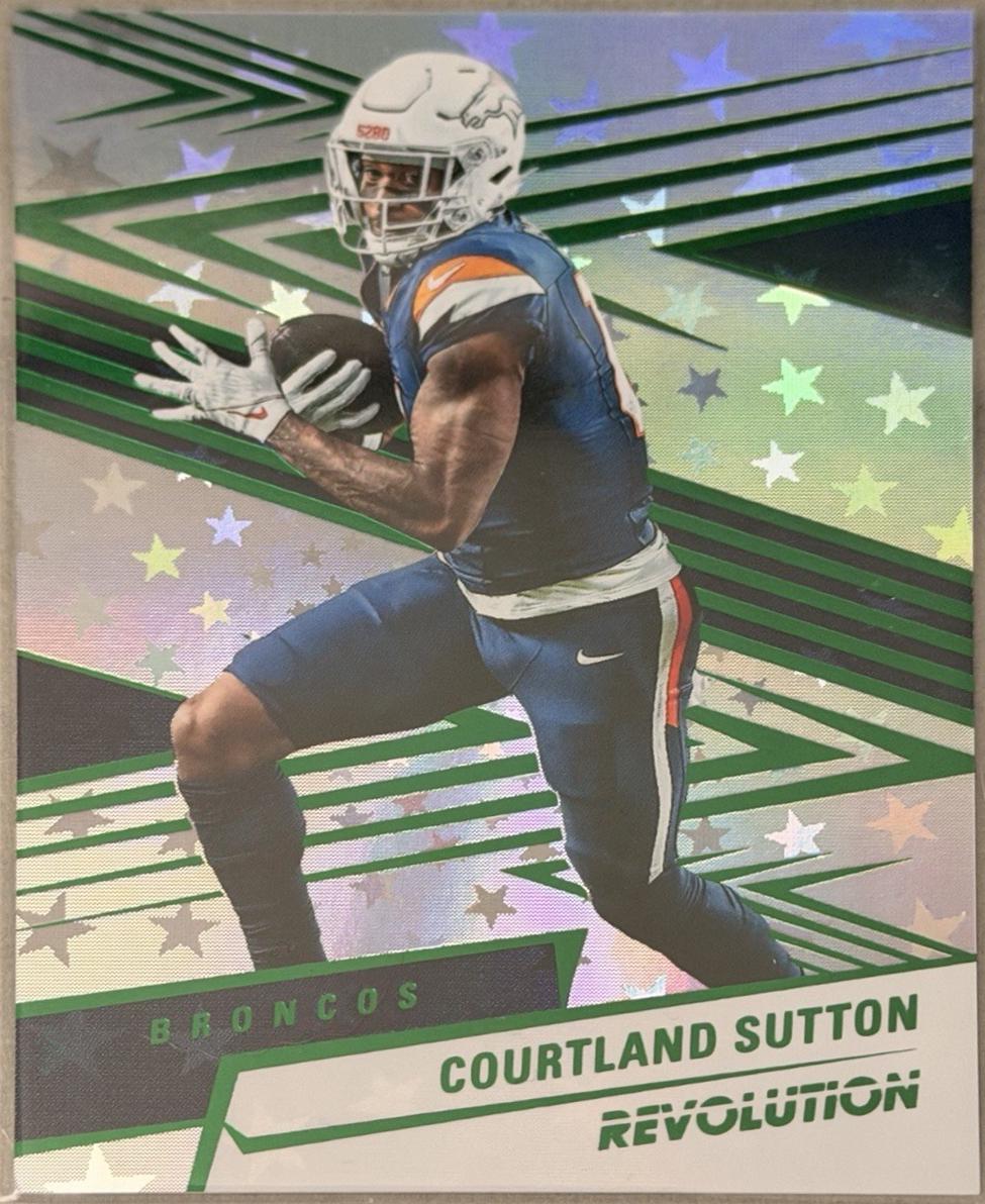 Courtland Sutton [Green Astro] #146