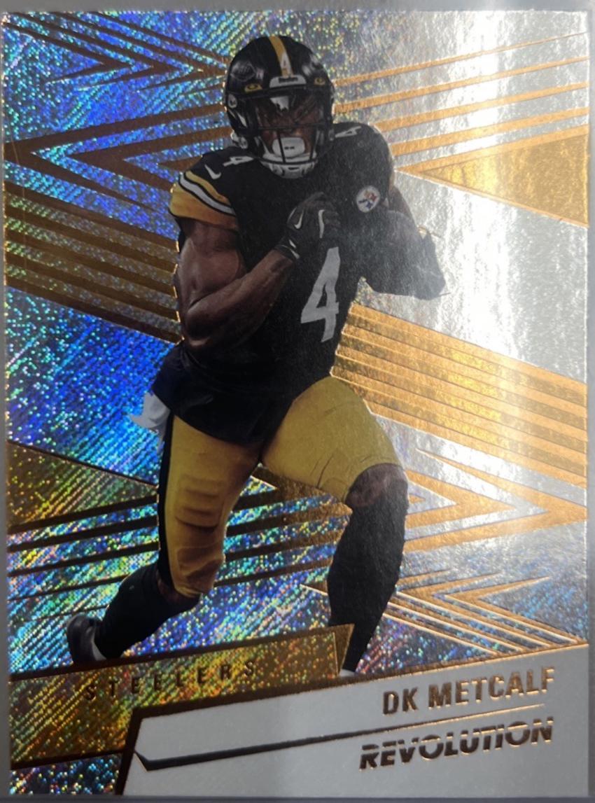 DK Metcalf [Green Astro] #17