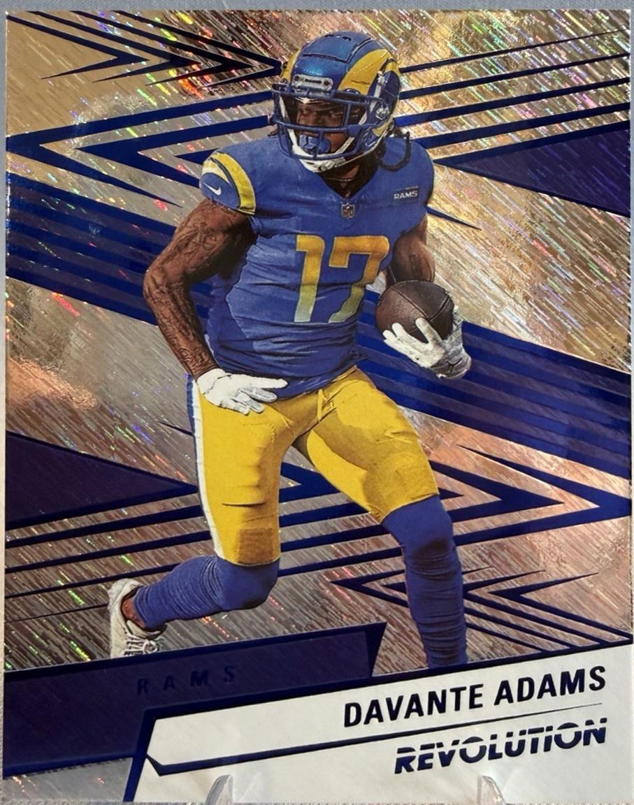 Davante Adams [Blue Astro] #126