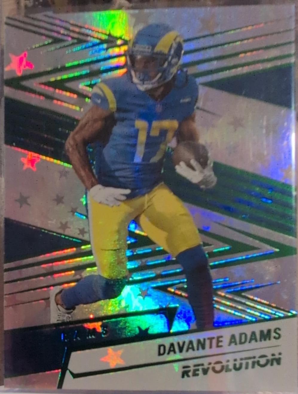 Davante Adams [Green Astro] #126